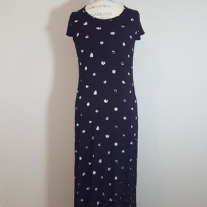 Kensie maxi dress size medium